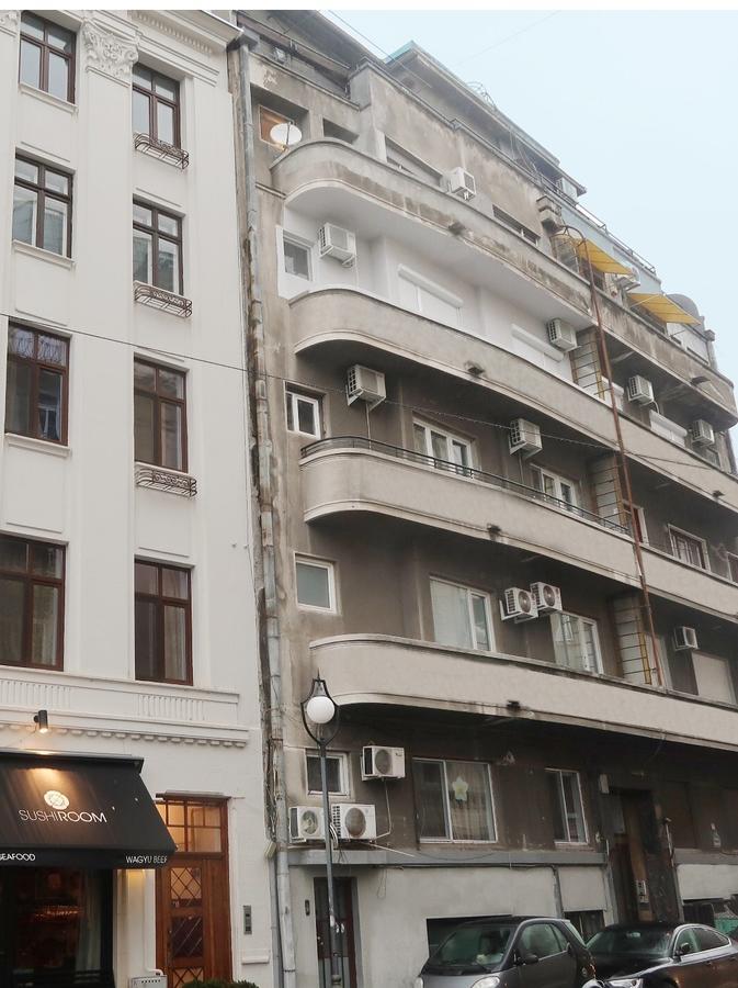Athenee Residence 1 Bukarest Exteriör bild